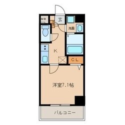 Z・R名駅の物件間取画像